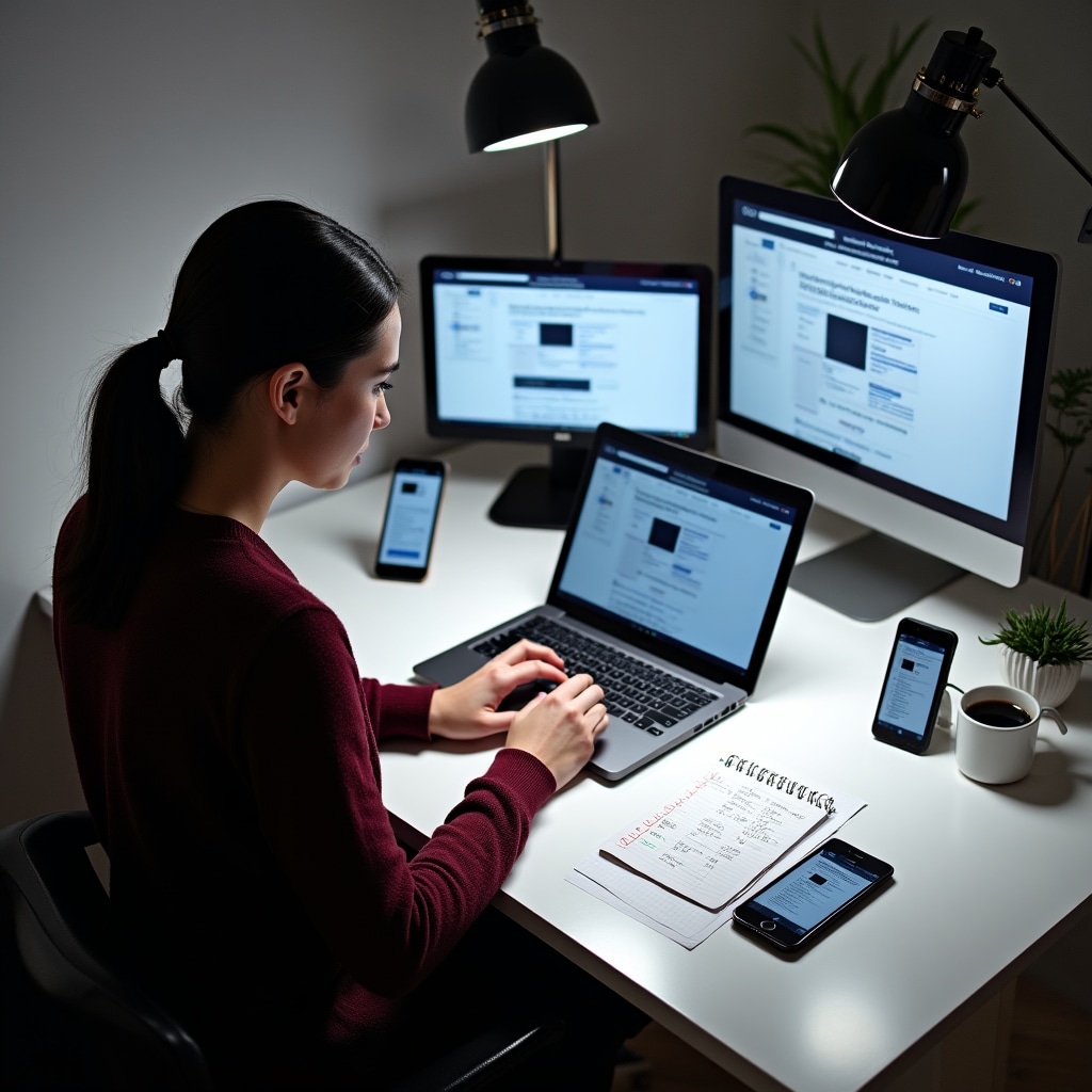 Quality assurance testing across multiple devices and browsers